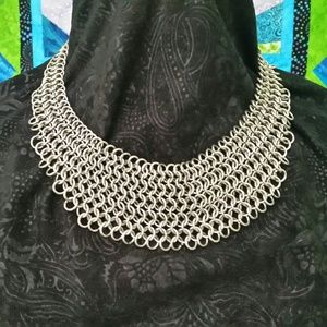 Necklace- Chainmail Style